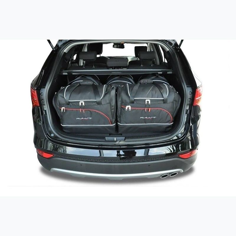 Set de genți pentru portbagaj KJUST Hyundai Santa Fe Suv 2012-2018 5 buc. black 16