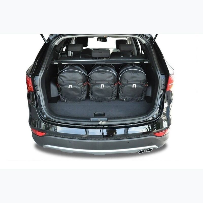 Set de genți pentru portbagaj KJUST Hyundai Santa Fe Suv 2012-2018 5 buc. black 17