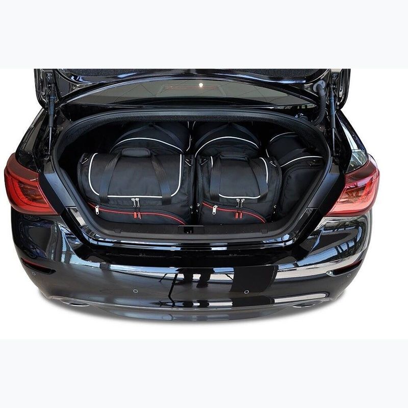 Set de genți pentru portbagaj KJUST Infiniti Q70 2013-2018 5 buc. black 16
