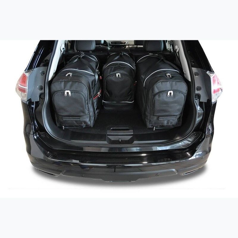 Set de genți pentru portbagaj KJUST Nissan X-Trail 2014-2022 4 buc. negru 14