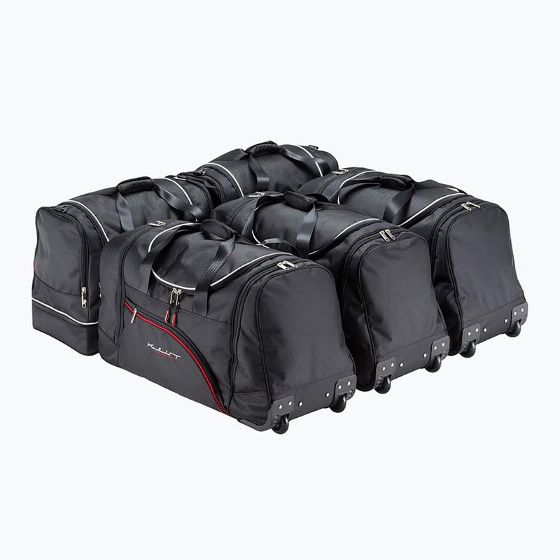 Set de genți pentru portbagaj KJUST Ford Mondeo Liftback 2014-2021 5 buc. black 2