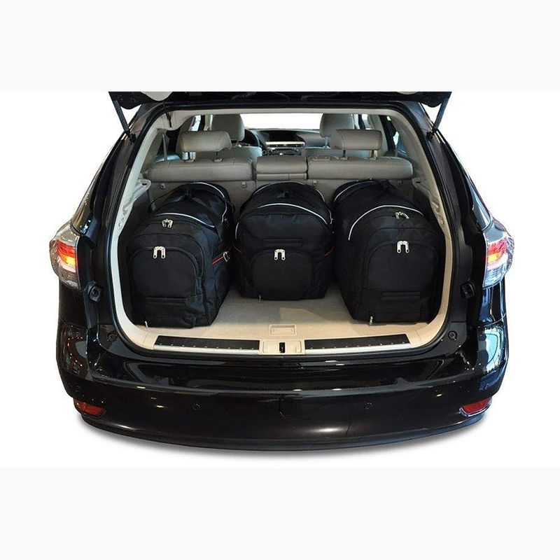 Set de genți pentru portbagaj KJUST Lexus RX 2009-2015 4 buc. negru 16