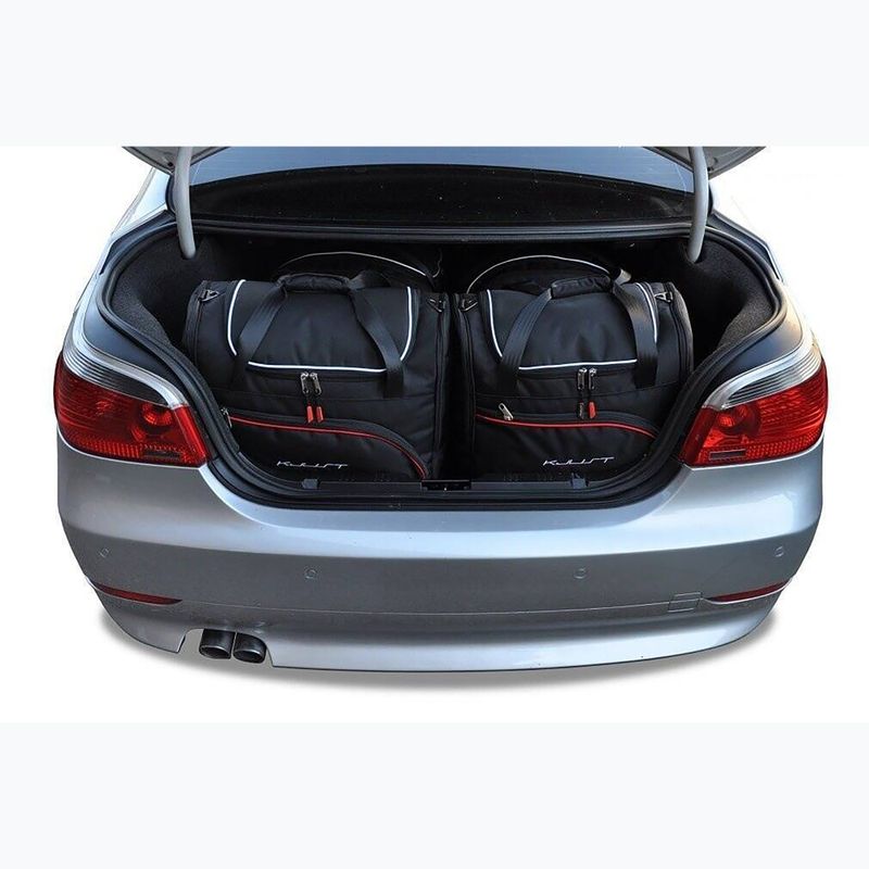 Set de genți pentru portbagaj KJUST BMW 5 Limousine 2003-2010 4 buc. black 14