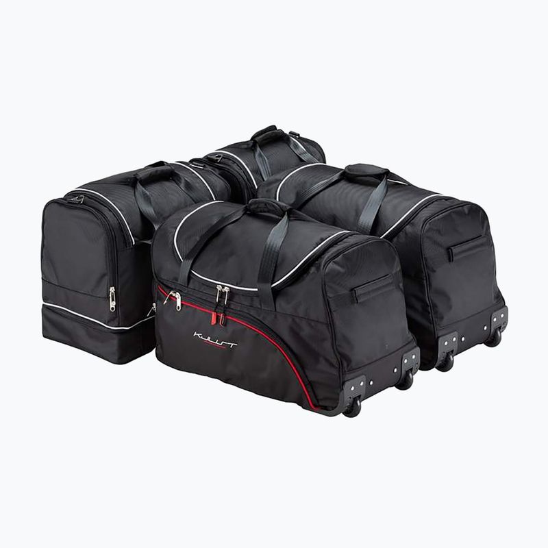 Set de genți pentru portbagaj KJUST Honda Accord Tourer 2008-2016 4 buc. black 2