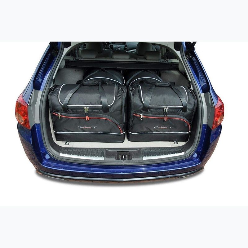 Set de genți pentru portbagaj KJUST Honda Accord Tourer 2008-2016 4 buc. black 12