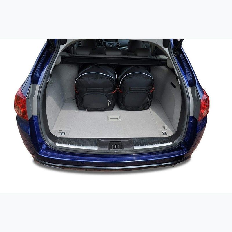 Set de genți pentru portbagaj KJUST Honda Accord Tourer 2008-2016 4 buc. black 13