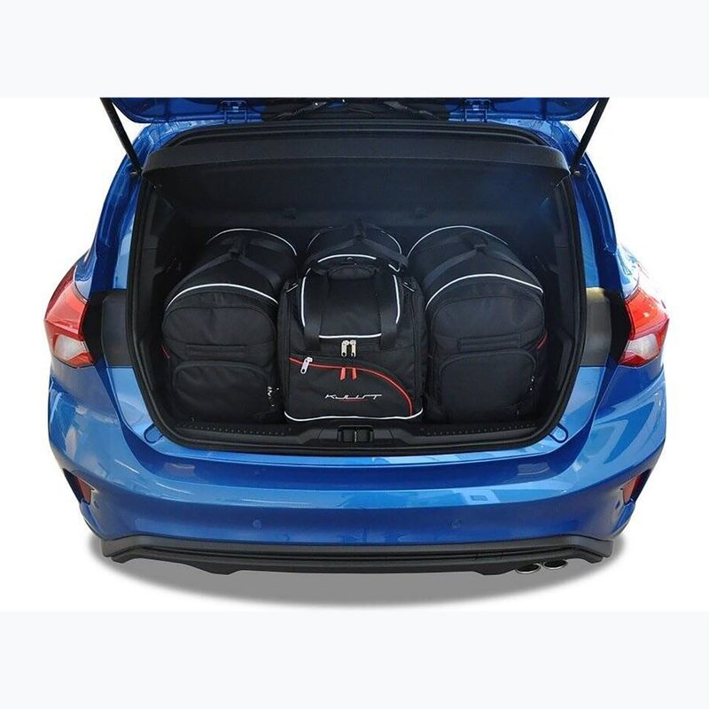 Set de genți pentru portbagaj KJUST Ford Focus Hatchback 2018+ 4 buc. black 13