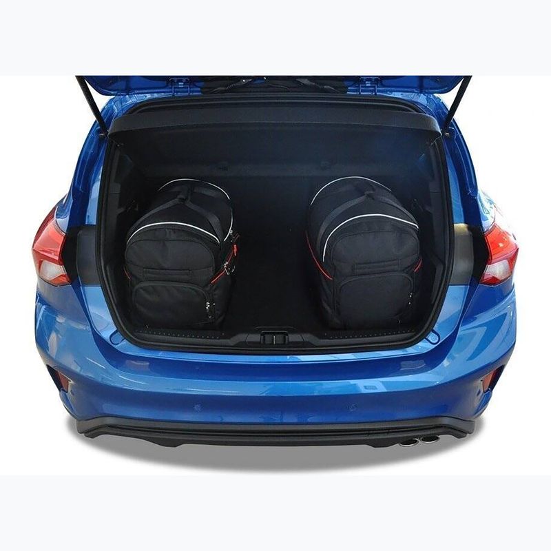 Set de genți pentru portbagaj KJUST Ford Focus Hatchback 2018+ 4 buc. black 15