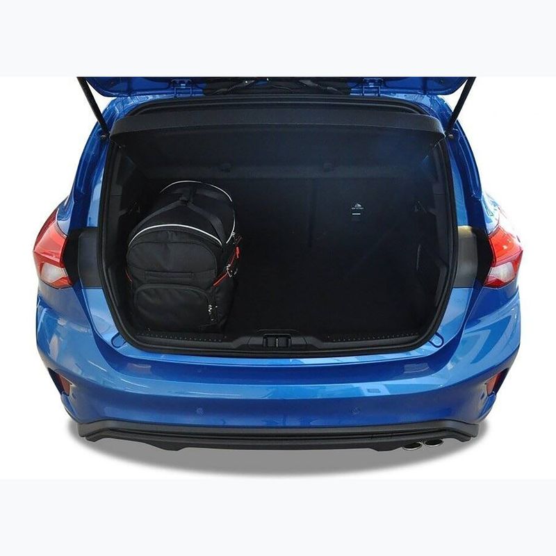 Set de genți pentru portbagaj KJUST Ford Focus Hatchback 2018+ 4 buc. black 16