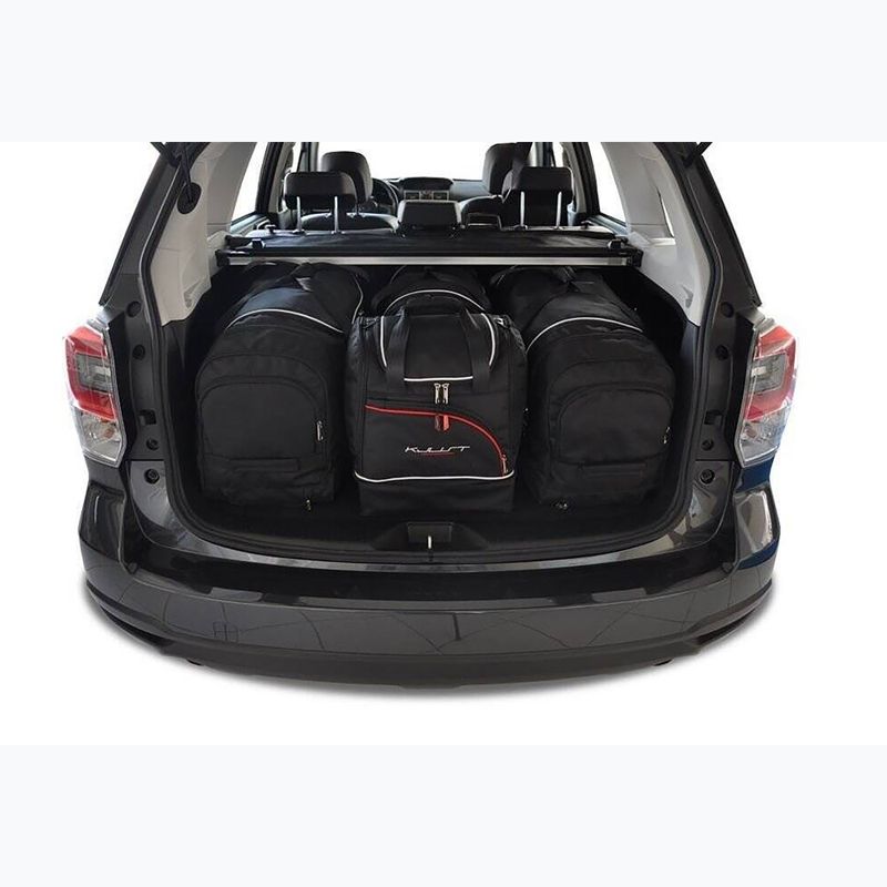 KJUST sac de boot set Subaru Forester 2012-2018 4 buc negru. 12