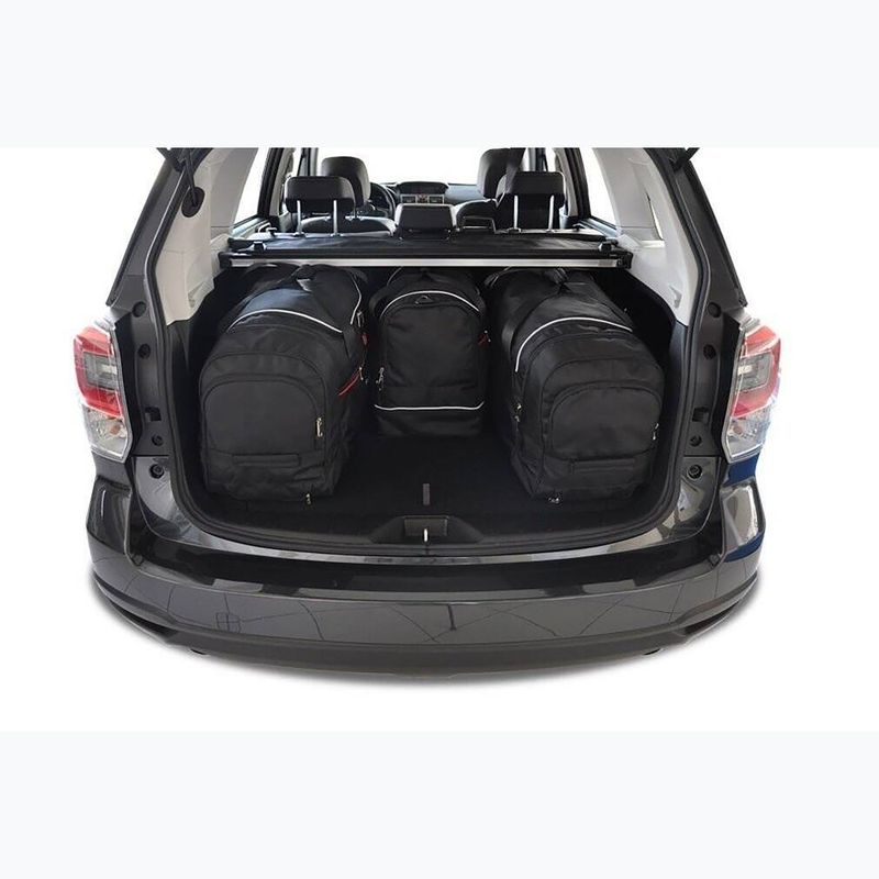 KJUST sac de boot set Subaru Forester 2012-2018 4 buc negru. 13