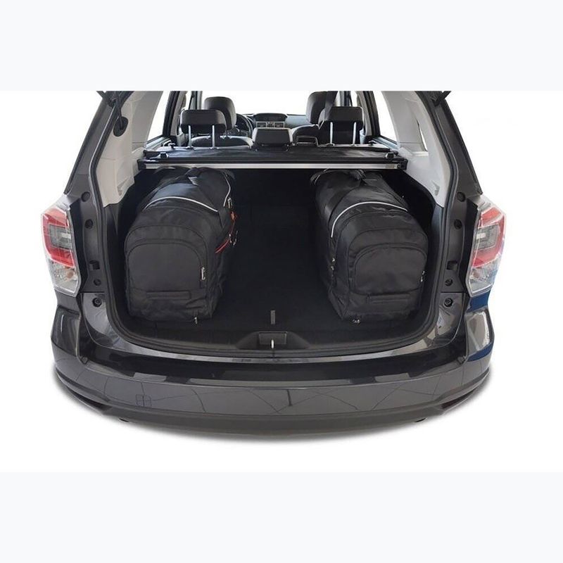 KJUST sac de boot set Subaru Forester 2012-2018 4 buc negru. 14