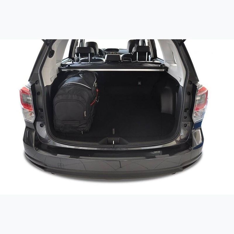 KJUST sac de boot set Subaru Forester 2012-2018 4 buc negru. 15