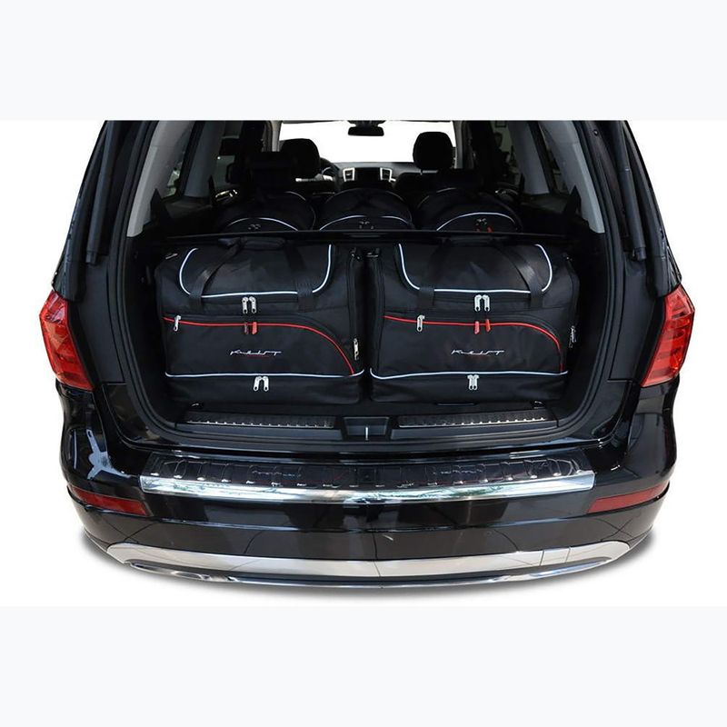 Set de genți pentru portbagaj KJUST Mercedes-Benz GL 2012-2015 5 buc. negru 11