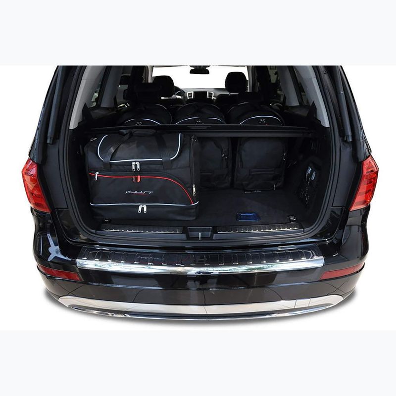 Set de genți pentru portbagaj KJUST Mercedes-Benz GL 2012-2015 5 buc. negru 12