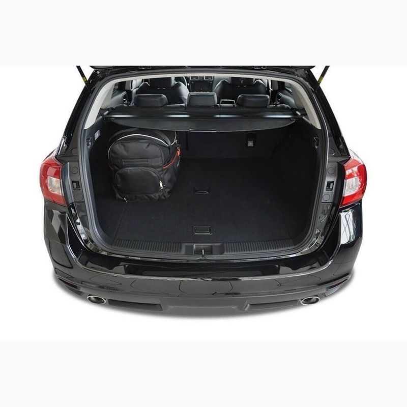 KJUST sac de boot set Subaru Levorg 2015-2018 5 buc negru. 16