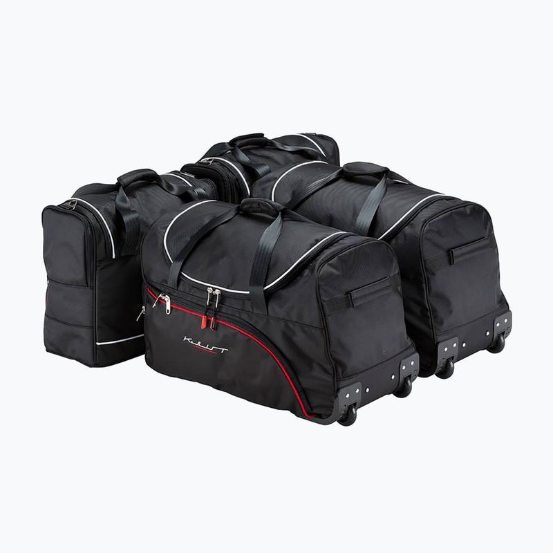 Set de genți pentru portbagaj KJUST BMW 3 Touring Plug-In Hybrid 2020+ 4 buc. black 2