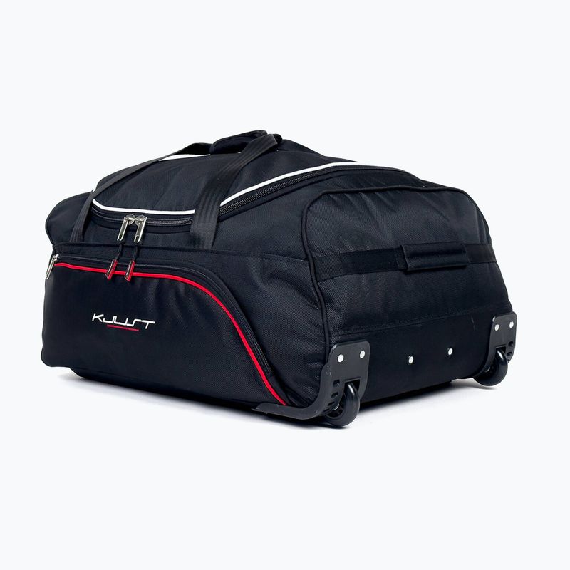 Set de genți pentru portbagaj KJUST BMW 3 Touring Plug-In Hybrid 2020+ 4 buc. black 4