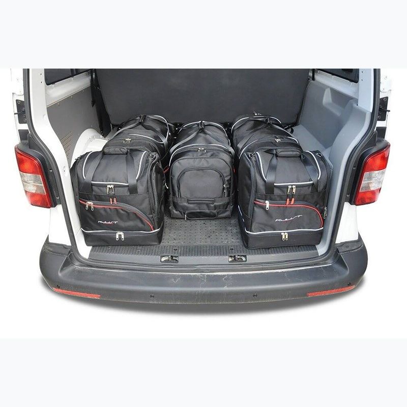 Set de genți pentru portbagaj KJUST Volkswagen Caravella 2009-2015 6 buc. negru 15