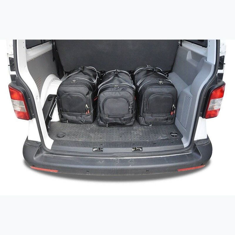Set de genți pentru portbagaj KJUST Volkswagen Caravella 2009-2015 6 buc. negru 17