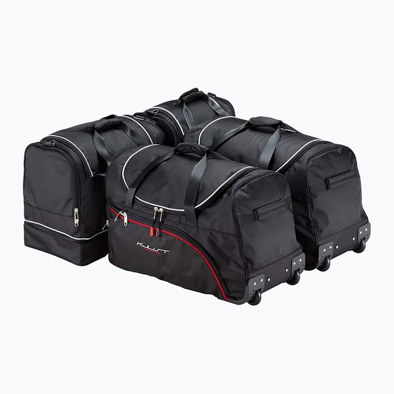 Set de genți pentru portbagaj KJUST Maserati Ghibli 2013+ 4 buc. negru 2