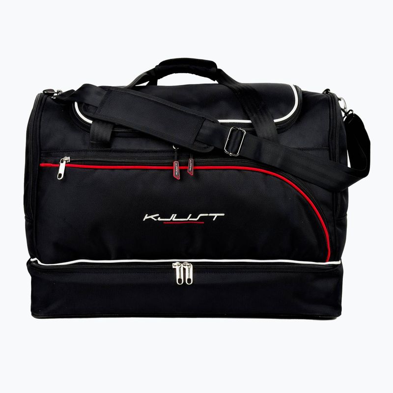 Set de genți pentru portbagaj KJUST Maserati Ghibli 2013+ 4 buc. negru 3