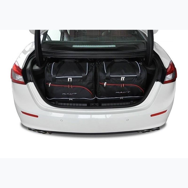 Set de genți pentru portbagaj KJUST Maserati Ghibli 2013+ 4 buc. negru 14