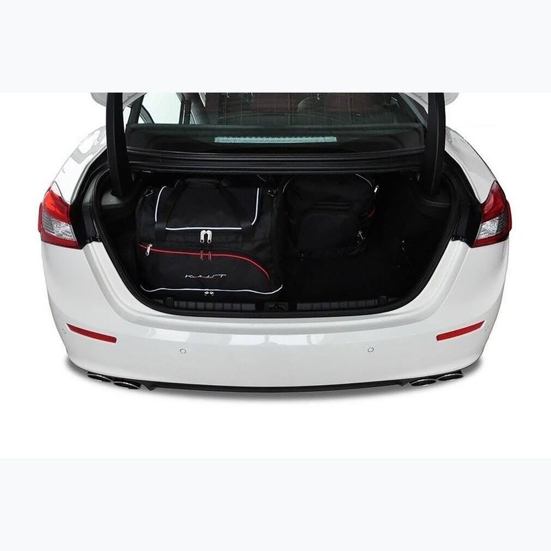 Set de genți pentru portbagaj KJUST Maserati Ghibli 2013+ 4 buc. negru 15