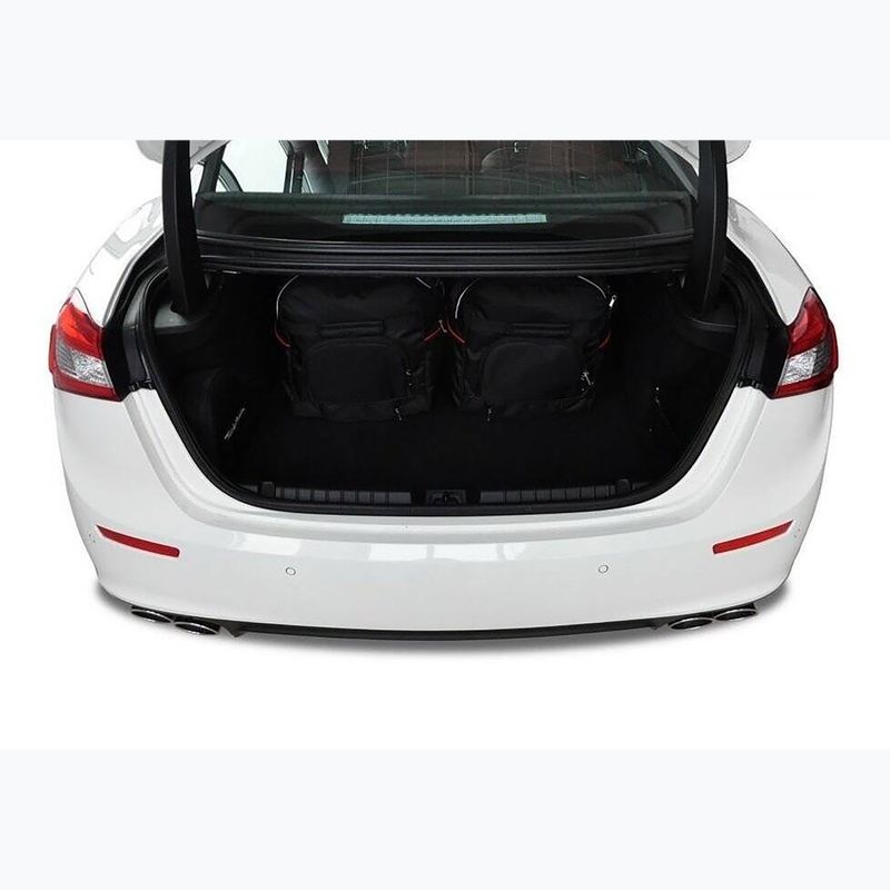 Set de genți pentru portbagaj KJUST Maserati Ghibli 2013+ 4 buc. negru 16