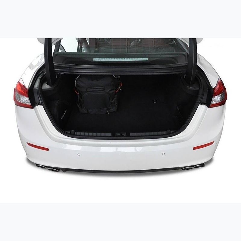 Set de genți pentru portbagaj KJUST Maserati Ghibli 2013+ 4 buc. negru 17