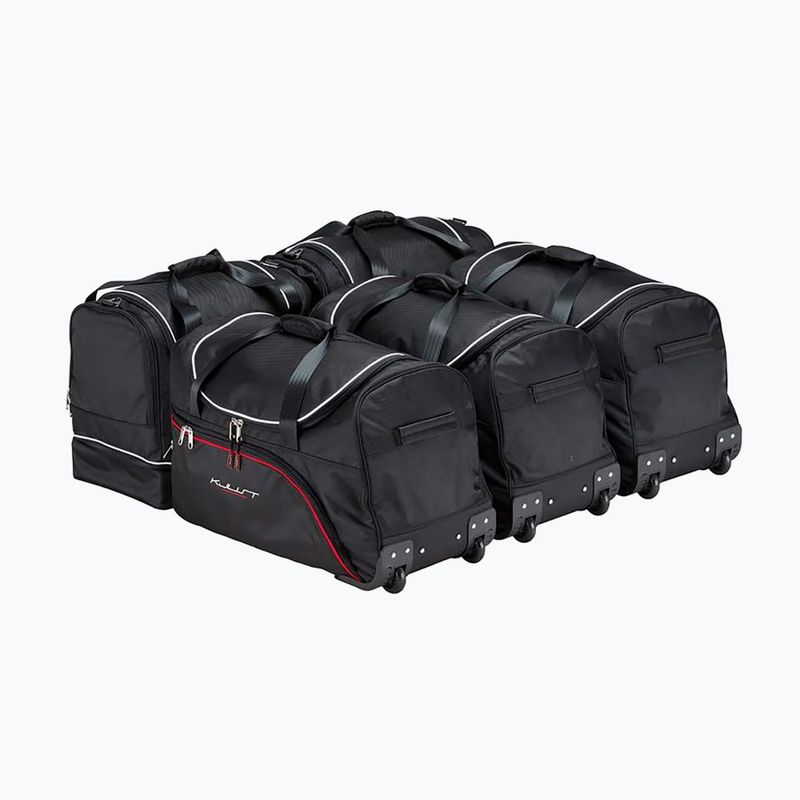 Set de genți pentru portbagaj KJUST Fiat Tipo Limousine 2015+ 5 buc.black 2
