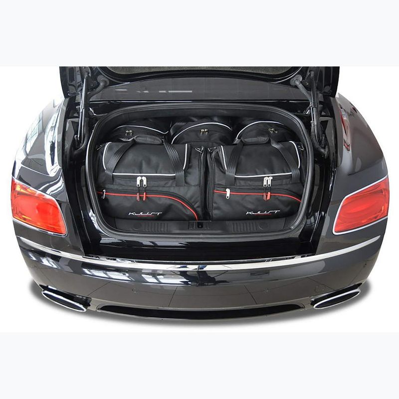 Set de genți pentru portbagaj KJUST Bentley Continental New Flying Spur 2005-2013 5 buc. black 14