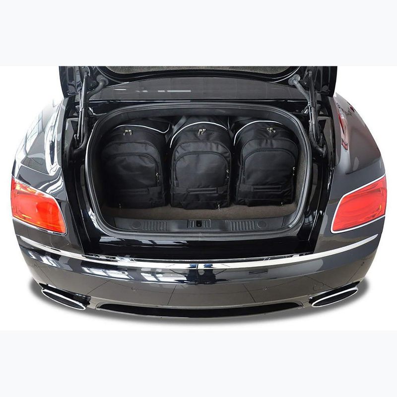 Set de genți pentru portbagaj KJUST Bentley Continental New Flying Spur 2005-2013 5 buc. black 16