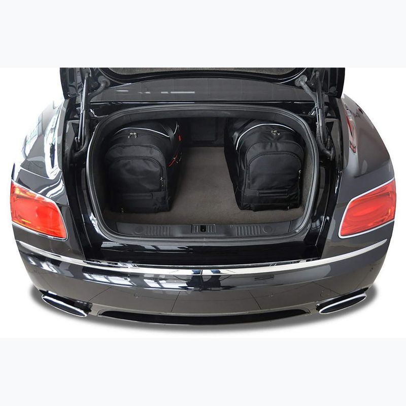 Set de genți pentru portbagaj KJUST Bentley Continental New Flying Spur 2005-2013 5 buc. black 17