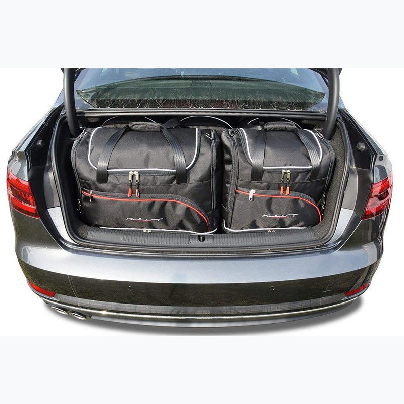 Set de genți pentru portbagaj KJUST Audi A4 Limousine 2015+ 5 buc. black 16