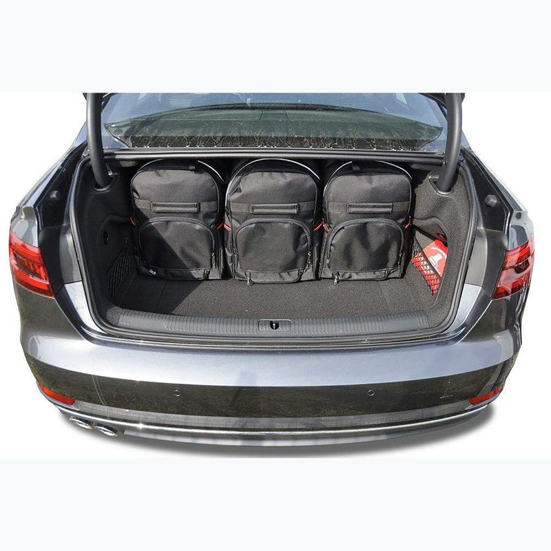 Set de genți pentru portbagaj KJUST Audi A4 Limousine 2015+ 5 buc. black 18