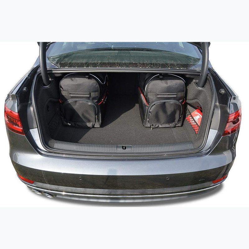 Set de genți pentru portbagaj KJUST Audi A4 Limousine 2015+ 5 buc. black 19