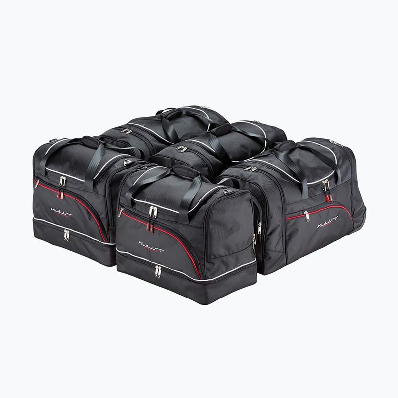 KJUST Skoda Superb Combi 2015-2023 set sac de portbagaj 5 buc negru.