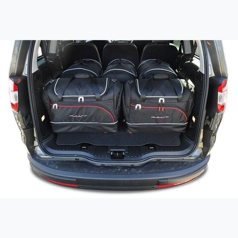 Set de genți pentru portbagaj KJUST Ford Galaxy 2006-2015 5 buc. black 14