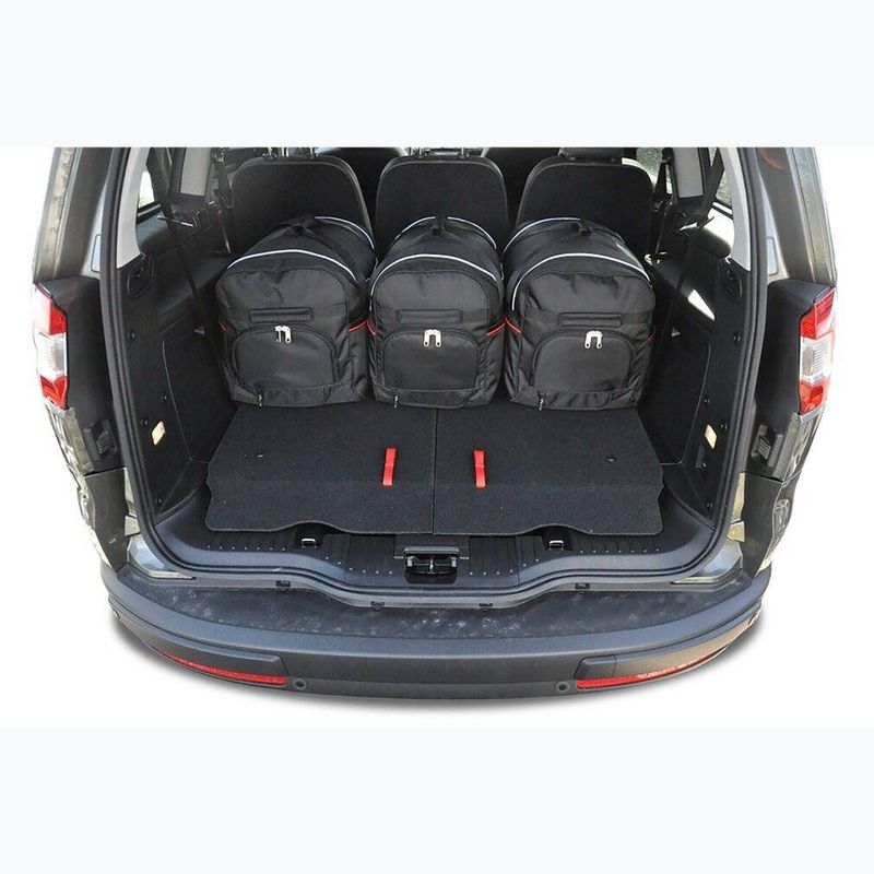 Set de genți pentru portbagaj KJUST Ford Galaxy 2006-2015 5 buc. black 15