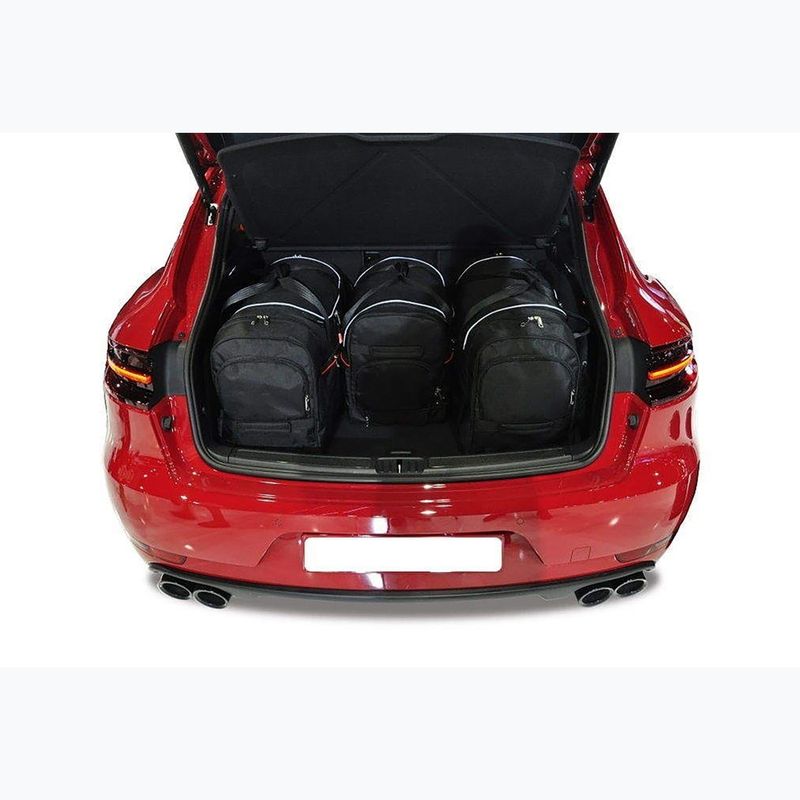 KJUST Porsche Macan 2013+ set de pungi pentru compartimentul de bagaje 4 buc. negru 14