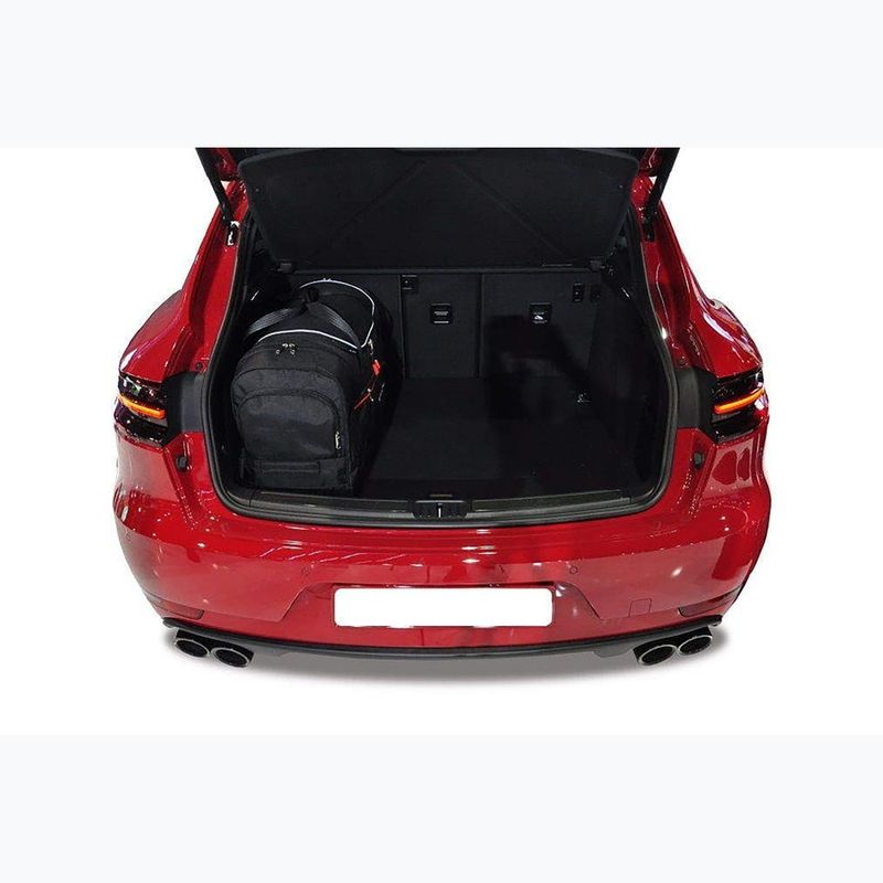 KJUST Porsche Macan 2013+ set de pungi pentru compartimentul de bagaje 4 buc. negru 16