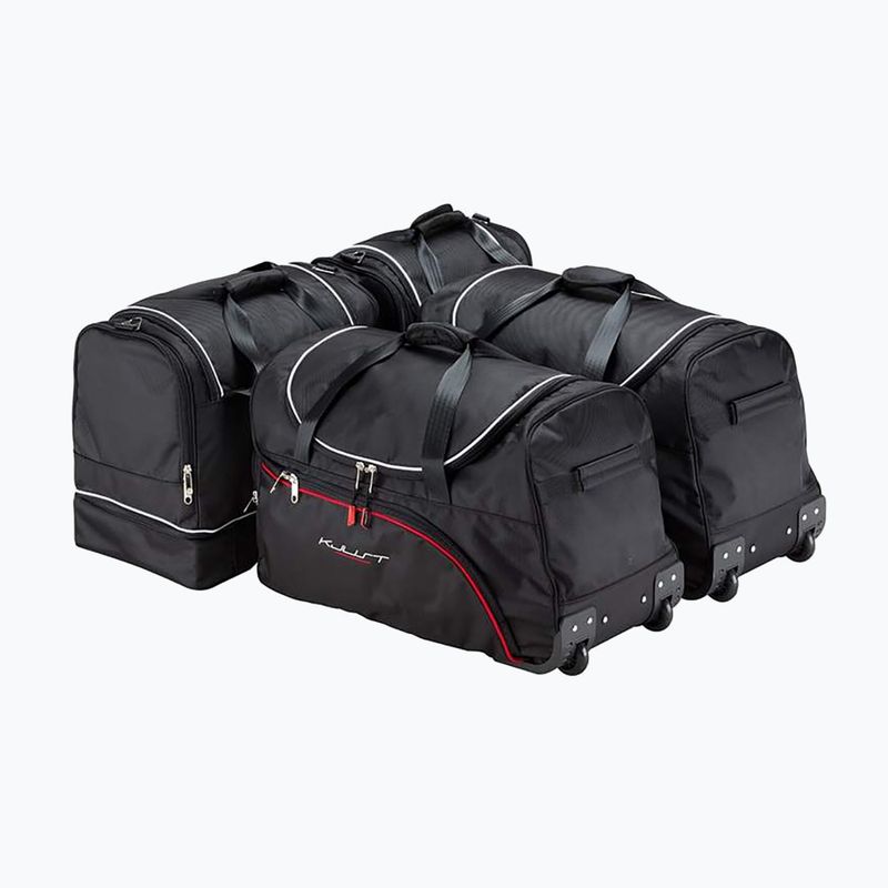 Set de genți pentru portbagaj KJUST Lexus LS HEV 2013-2020 4 buc. black 2