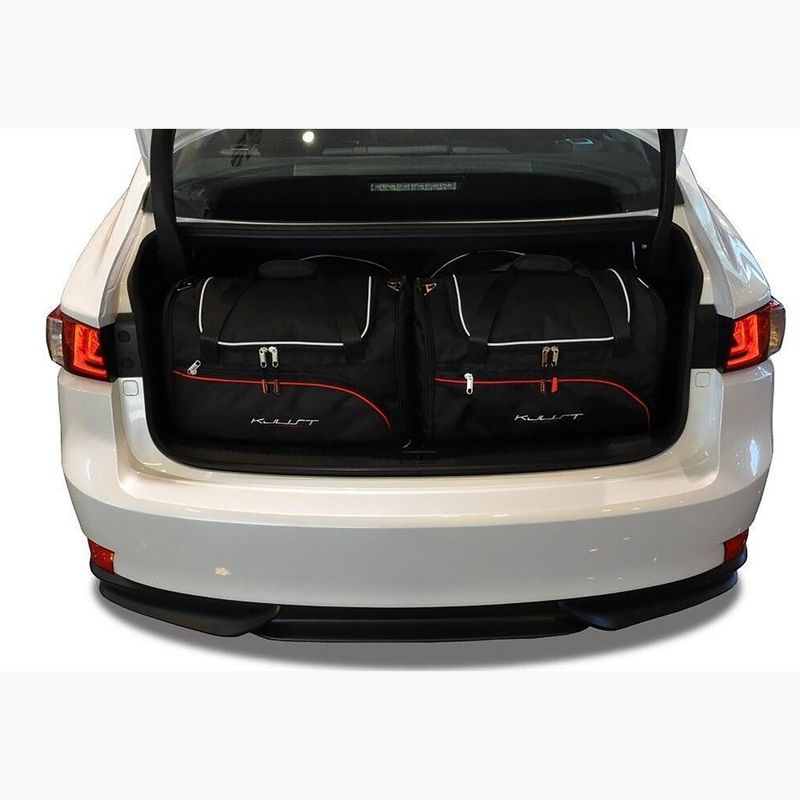 Set de genți pentru portbagaj KJUST Lexus LS HEV 2013-2020 4 buc. black 13