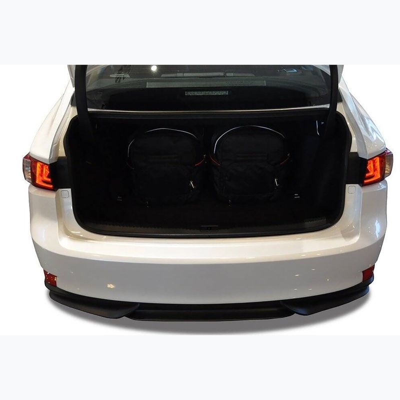 Set de genți pentru portbagaj KJUST Lexus LS HEV 2013-2020 4 buc. black 14