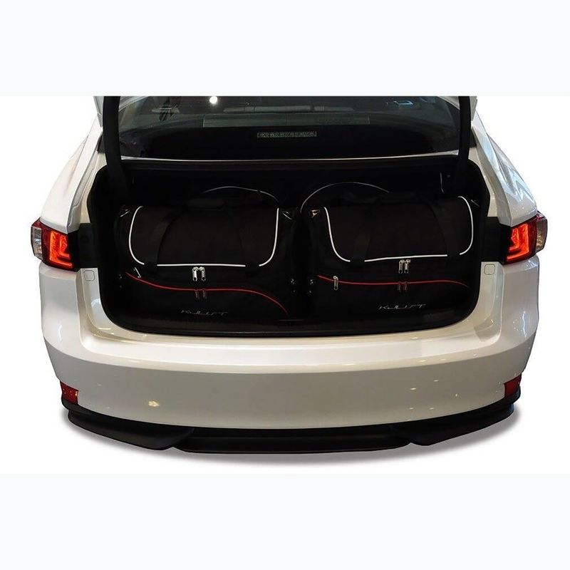 Set de genți pentru portbagaj KJUST Lexus LS 2013-2020 4 buc. black 14