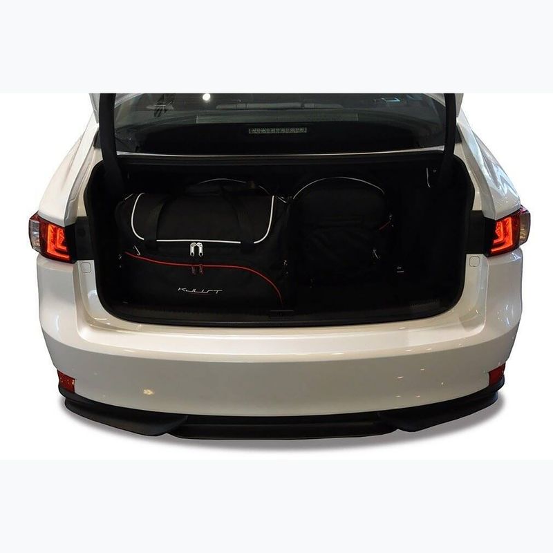Set de genți pentru portbagaj KJUST Lexus LS 2013-2020 4 buc. black 15