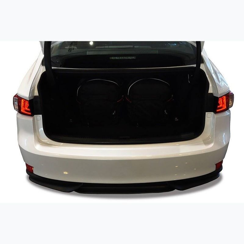 Set de genți pentru portbagaj KJUST Lexus LS 2013-2020 4 buc. black 16