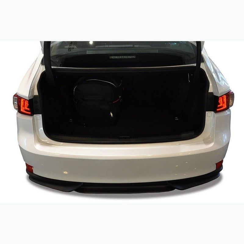 Set de genți pentru portbagaj KJUST Lexus LS 2013-2020 4 buc. black 17
