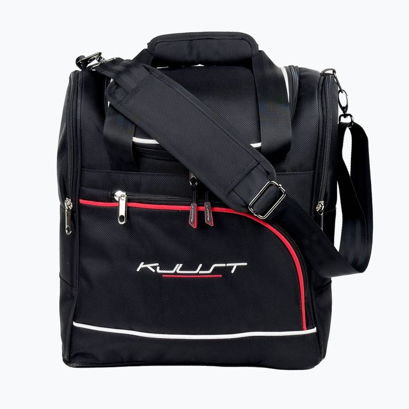 KJUST Audi A5 Convertible bagaj compartiment sac set 2008-2016 4 buc negru 4